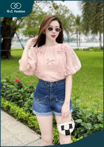 Áo Babydoll Mặc Với Quần Gì Đẹp Nhất?