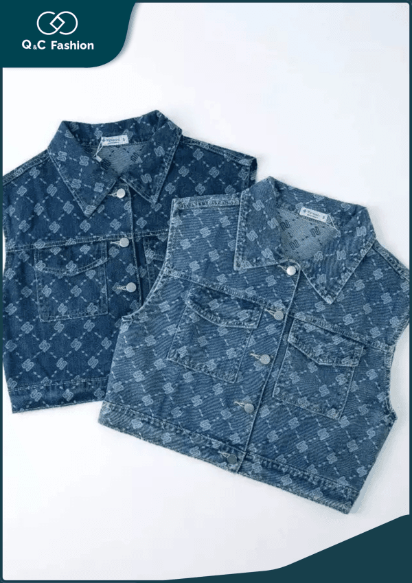 Áo Khoác Jeans Nữ Form Rộng Mặc 4 Mùa - Q&C Fashion