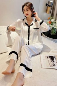 những kiểu đồ bộ may đẹp