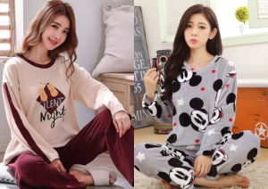 những kiểu đồ bộ may đẹp