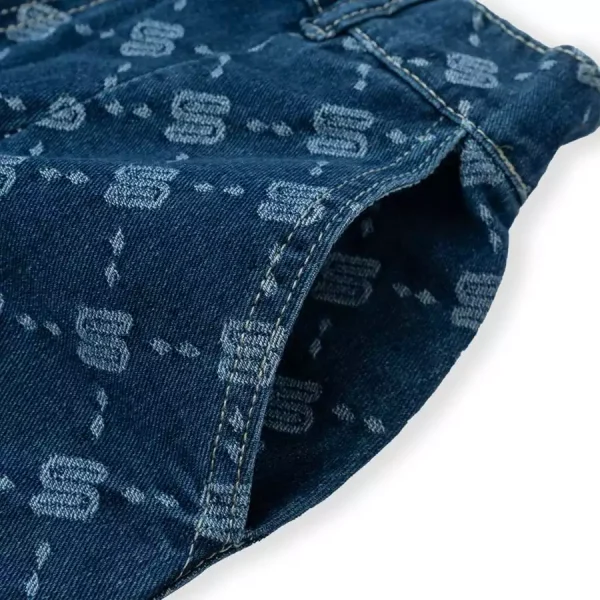 Áo Khoác Jeans Nữ Form Rộng Mặc 4 Mùa - Q&C Fashion - Hình ảnh 2