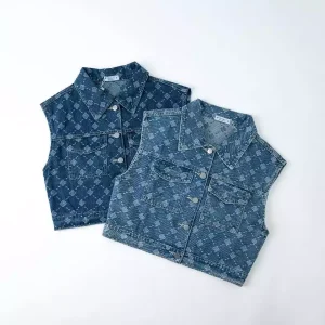 Áo Khoác Jeans Nữ Form Rộng Mặc 4 Mùa - Q&C Fashion