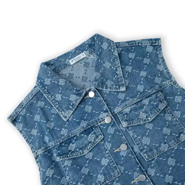 Áo Khoác Jeans Nữ Form Rộng Mặc 4 Mùa - Q&C Fashion - Hình ảnh 5