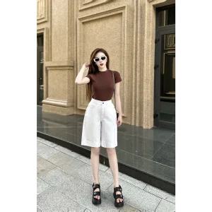 Quần Jeans Nữ Dáng Lửng - Q&C fashion