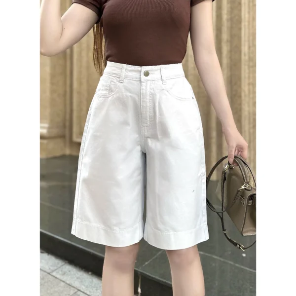 Quần Jeans Nữ Dáng Lửng - Q&C fashion - Hình ảnh 2