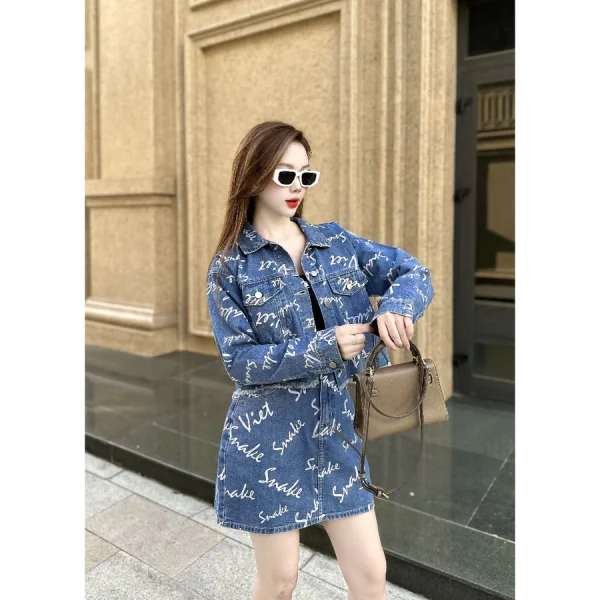 Chân Váy Jeans Nữ Co Giãn Nhẹ - Q&C Fashion - Hình ảnh 4