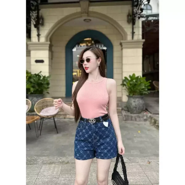 Quần short nữ in tràn thời trang SN - Q&C fashion - Hình ảnh 2
