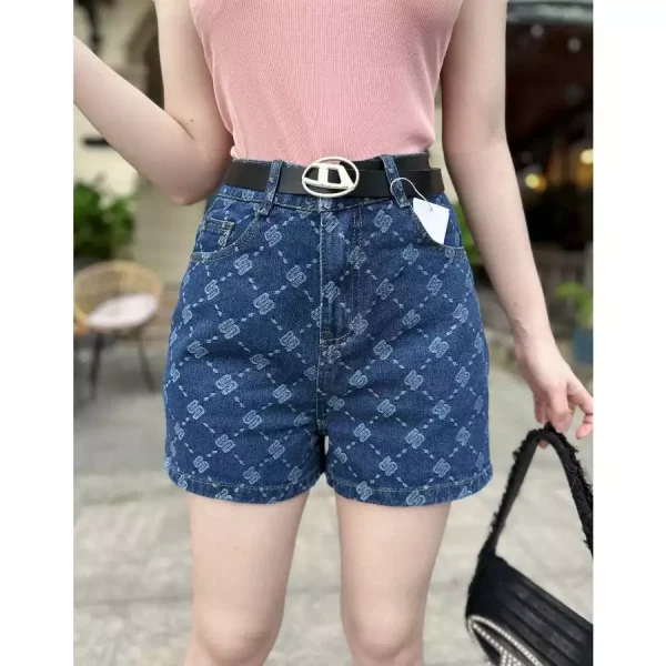 Quần short nữ in tràn thời trang SN - Q&C fashion - Hình ảnh 3