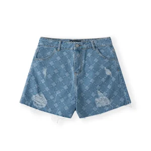Quần Short Nữ Họa Tiết Nổi Bật – Q&C Fashion