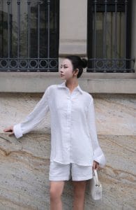 Những kiểu áo sơ mi sang chảnh cho nàng sành điệu