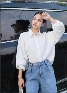 quần jeans ngố nữ - Xu hướng thời trang mới mẻ và ấn tượng