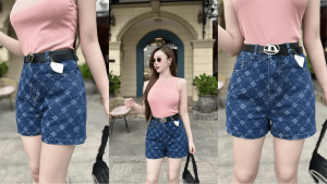 Các Kiểu Áo Cộc Tay Cổ Tròn Hot Nhất