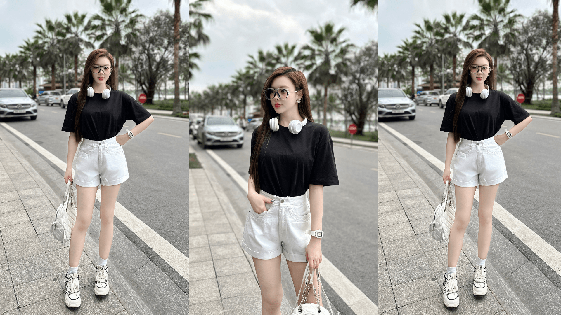 Áo phông trơn basic - Top 5 mẫu áo phông nữ đẹp