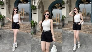 Top 10 Mẫu Áo Ba Lỗ Nữ Đẹp - thời trang 2025 cho phái đẹp