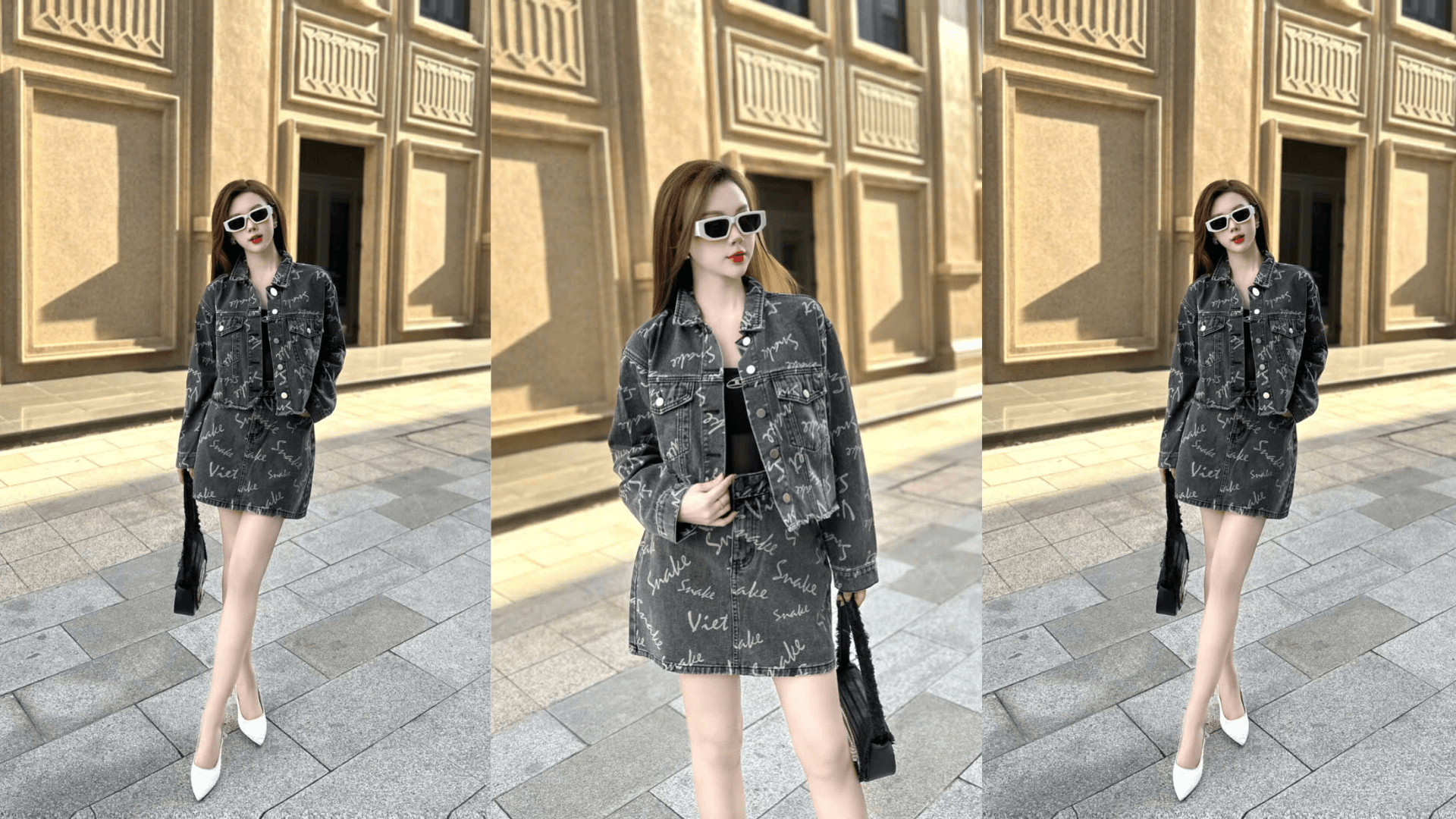 cách làm nhỏ cạp quần jeans