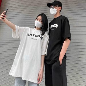 Áo phông tay lỡ oversize