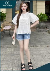 Áo Babydoll Mặc Với Quần Gì Đẹp Nhất?
