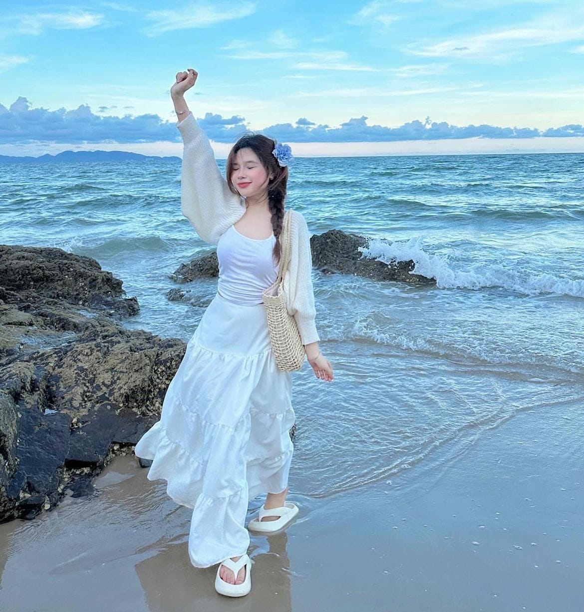 Váy Đi Biển
